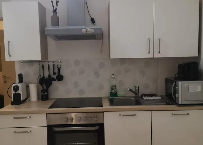 Appartement Danube Garden 22 Wenen